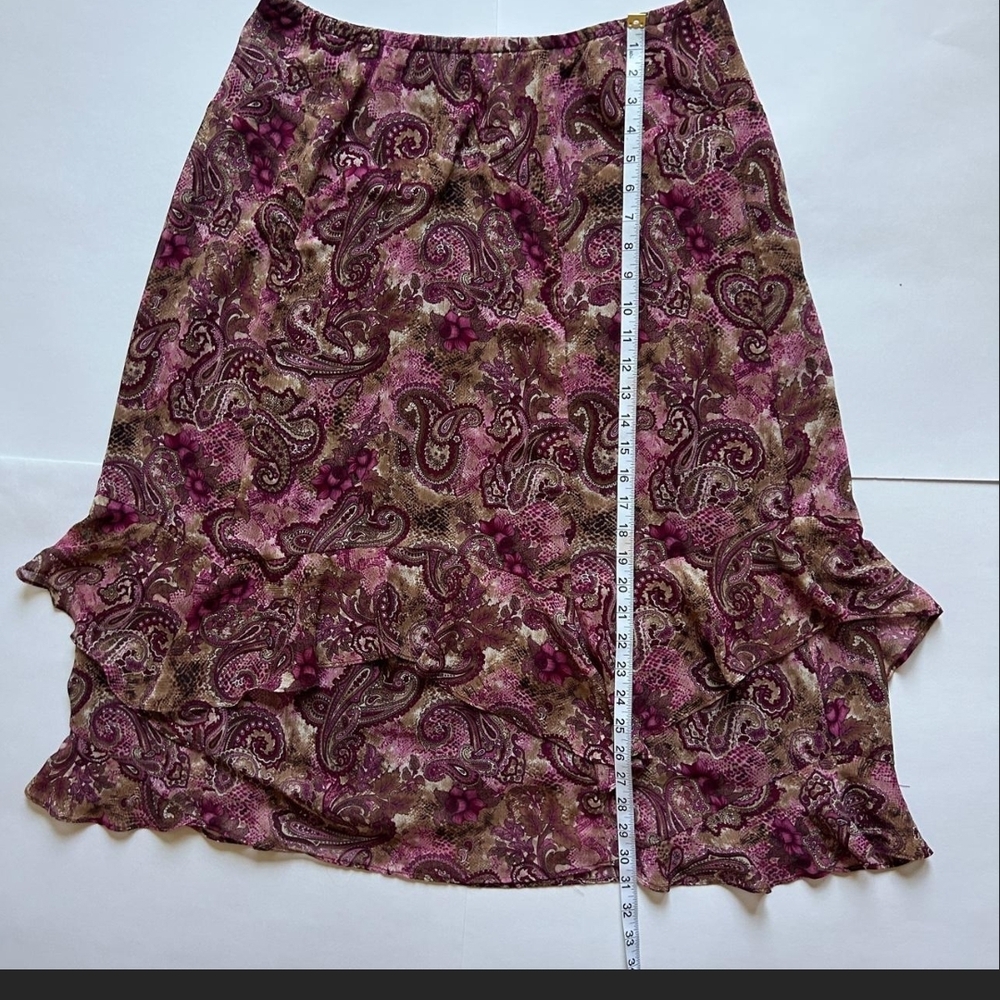 Paisley Print Women's Skirt